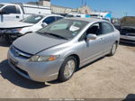 2006 Honda Civic Hybrid   Silver vin: JHMFA36256S028499