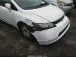 2006 Honda Civic Hybrid White vin: JHMFA36256S029104