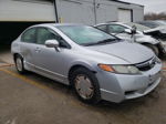 2008 Honda Civic Hybrid Silver vin: JHMFA36258S002679