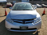 2008 Honda Civic Hybrid Серебряный vin: JHMFA36258S005551