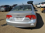 2008 Honda Civic Hybrid Silver vin: JHMFA36258S005551