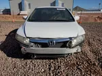 2008 Honda Civic Hybrid White vin: JHMFA36258S008997