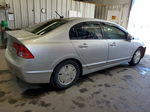 2008 Honda Civic Hybrid Silver vin: JHMFA36258S011544