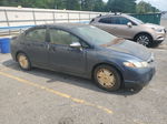 2008 Honda Civic Hybrid Gray vin: JHMFA36258S030403