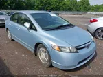 2006 Honda Civic Hybrid   Light Blue vin: JHMFA36266S003515