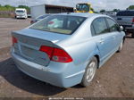 2006 Honda Civic Hybrid   Light Blue vin: JHMFA36266S003515