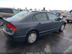 2006 Honda Civic Hybrid   Gray vin: JHMFA36266S003871