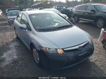 2006 Honda Civic Hybrid Light Blue vin: JHMFA36266S007032