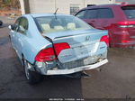 2006 Honda Civic Hybrid Light Blue vin: JHMFA36266S007032