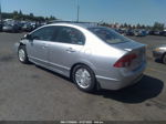 2006 Honda Civic Hybrid   Серебряный vin: JHMFA36266S007855