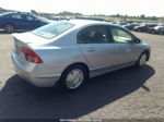 2006 Honda Civic Hybrid   Silver vin: JHMFA36266S007855