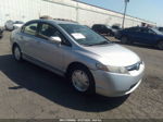 2006 Honda Civic Hybrid   Silver vin: JHMFA36266S007855