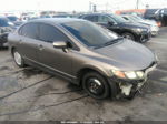 2006 Honda Civic Hybrid Серый vin: JHMFA36266S008424