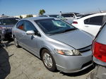 2006 Honda Civic Hybrid Серебряный vin: JHMFA36266S010853