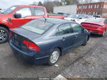 2006 Honda Civic Hybrid   Серый vin: JHMFA36266S012909