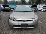 2006 Honda Civic Hybrid Tan vin: JHMFA36266S013946