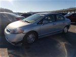 2006 Honda Civic Hybrid Синий vin: JHMFA36266S014305