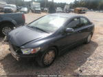 2006 Honda Civic Hybrid   Синий vin: JHMFA36266S017320