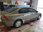 2006 Honda Civic Hybrid Tan vin: JHMFA36266S017673