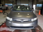 2006 Honda Civic Hybrid Tan vin: JHMFA36266S017673