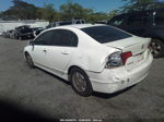 2006 Honda Civic Hybrid White vin: JHMFA36266S018872