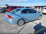 2006 Honda Civic Hybrid   Light Blue vin: JHMFA36266S021514