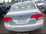 2006 Honda Civic Hybrid Blue vin: JHMFA36266S022694