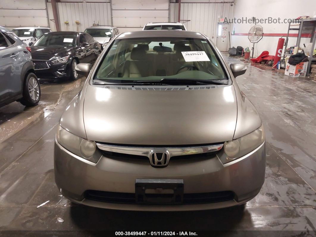 2006 Honda Civic Hybrid   Коричневый vin: JHMFA36266S029080