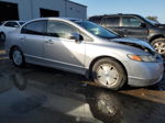 2008 Honda Civic Hybrid Silver vin: JHMFA36268S000424