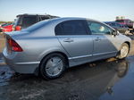 2008 Honda Civic Hybrid Silver vin: JHMFA36268S000424