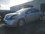 2008 Honda Civic Hybrid Silver vin: JHMFA36268S000424