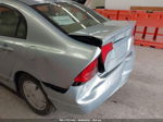 2008 Honda Civic Hybrid   Синий vin: JHMFA36268S012654