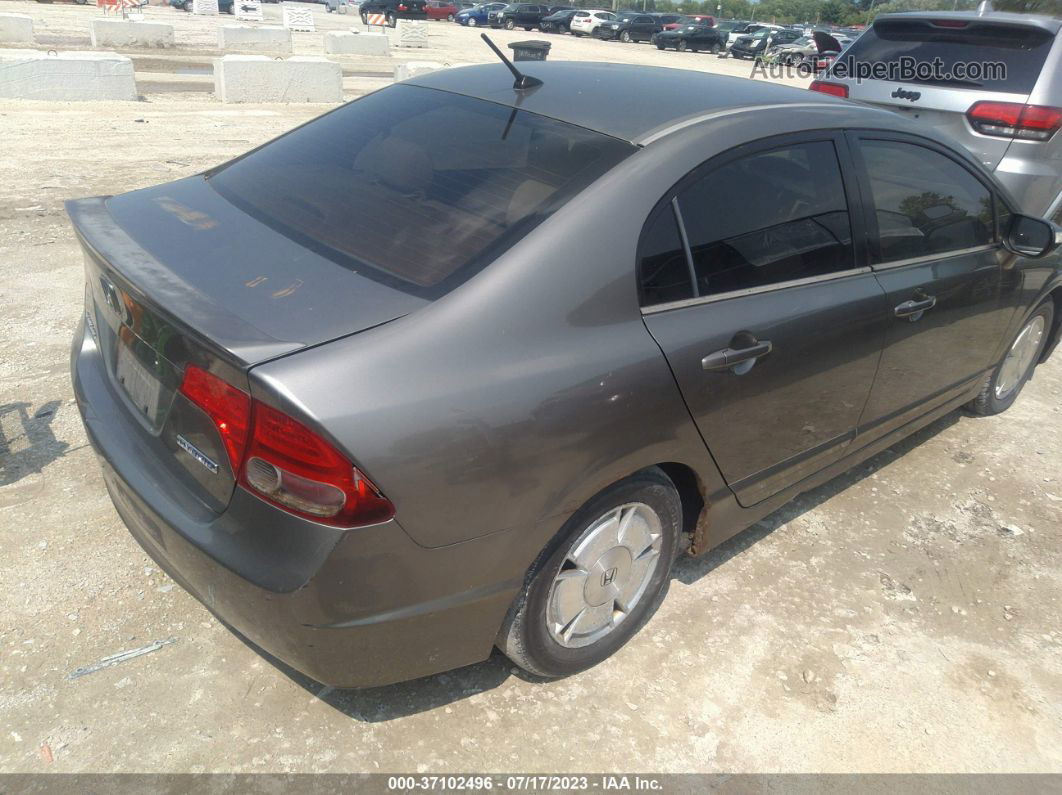 2006 Honda Civic Hybrid   Gold vin: JHMFA36276S004995