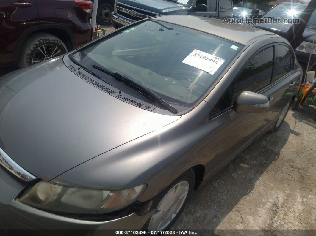 2006 Honda Civic Hybrid   Золотой vin: JHMFA36276S004995