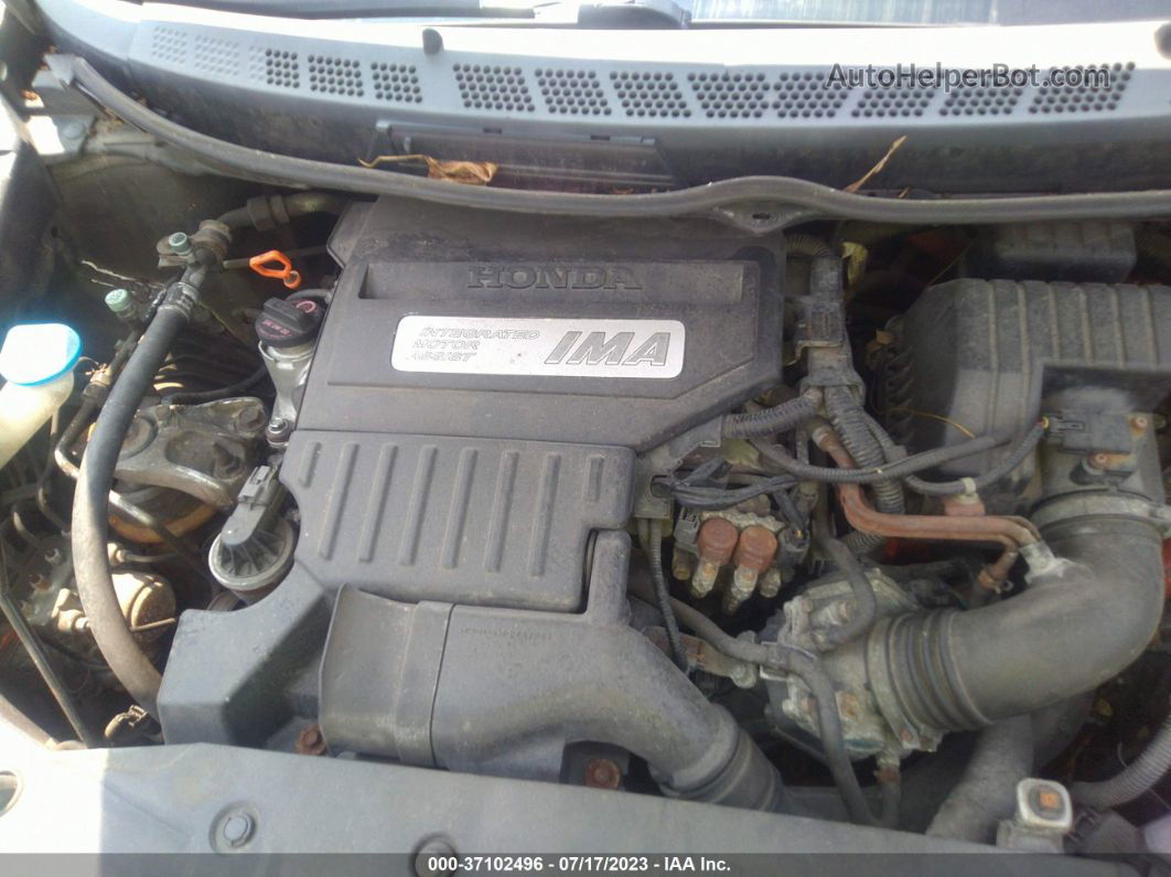 2006 Honda Civic Hybrid   Золотой vin: JHMFA36276S004995