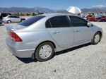 2006 Honda Civic Hybrid Серебряный vin: JHMFA36276S013597