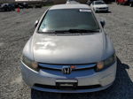 2006 Honda Civic Hybrid Серебряный vin: JHMFA36276S013597