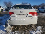 2006 Honda Civic Hybrid White vin: JHMFA36276S018895