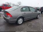 2006 Honda Civic Hybrid   Коричневый vin: JHMFA36276S020291