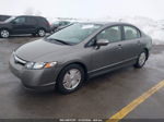 2006 Honda Civic Hybrid   Brown vin: JHMFA36276S020291