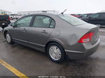 2006 Honda Civic Hybrid   Коричневый vin: JHMFA36276S020291