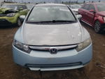 2008 Honda Civic Hybrid Blue vin: JHMFA36278S002960