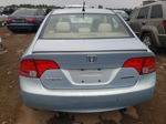 2008 Honda Civic Hybrid Blue vin: JHMFA36278S002960