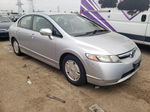 2008 Honda Civic Hybrid Silver vin: JHMFA36278S009620