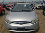 2008 Honda Civic Hybrid Silver vin: JHMFA36278S009620