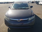 2008 Honda Civic Hybrid Gray vin: JHMFA36278S010489