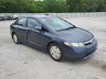 2008 Honda Civic Hybrid Blue vin: JHMFA36278S026269