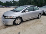 2008 Honda Civic Hybrid Серебряный vin: JHMFA36278S031018