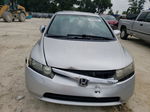 2008 Honda Civic Hybrid Silver vin: JHMFA36278S031018