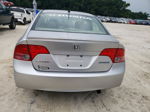 2008 Honda Civic Hybrid Silver vin: JHMFA36278S031018